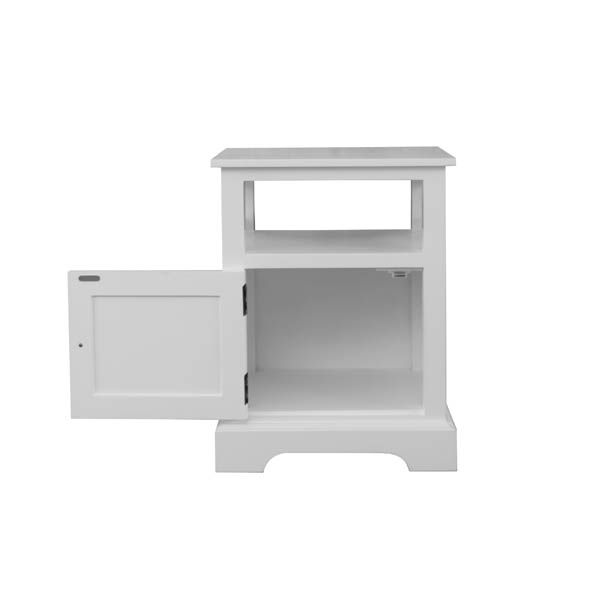 white nightstand